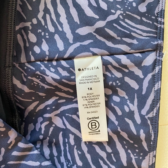 Athleta Tennis Skort NWT 1X - Picture 4 of 4
